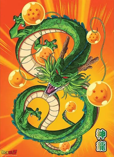 Mini poster GB eye Animation: Dragon Ball Z - Shenron