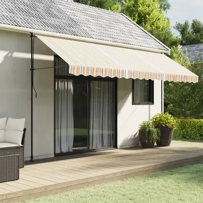 Gossi panza de rezerva copertina, dungi multicolore, 4,5x3 m