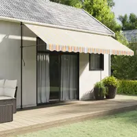 Gossi panza de rezerva copertina, dungi multicolore, 4,5x3 m