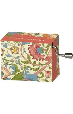 Cutiuta muzicala: William Morris. La vie en rose