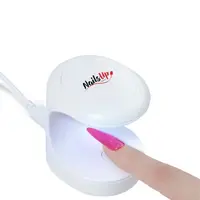 Lampă UV/LED Mini Portabilă NAILSUP 16W USB pentru Ojă Semipermanentă, Gel UV și Nail Art