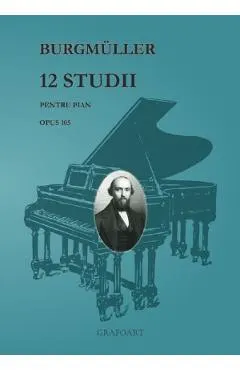 12 studii pentru pian