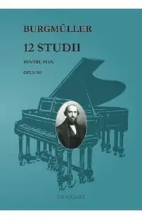 12 studii pentru pian