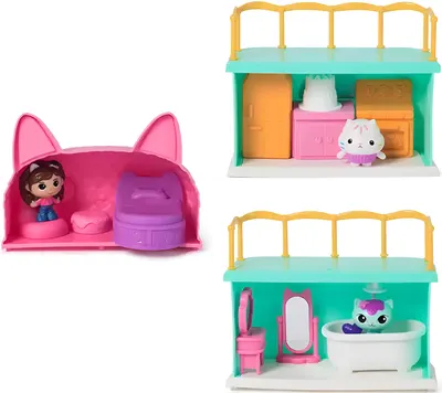 Set de joacă Gabby's Dollhouse - Cameră, sortiment