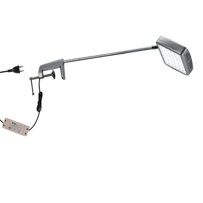 Corp iluminat tablouri, vitrine, afisare DISPLAY Luminita, cu LED argintiu Afisare-uri de interior argintiu 4000K Deschis