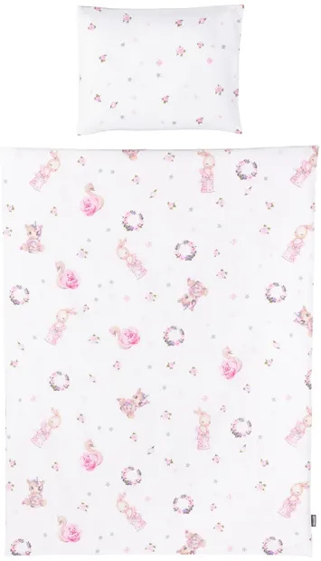 Lenjerie de pat din 3 piese Chipolino - Unicorn