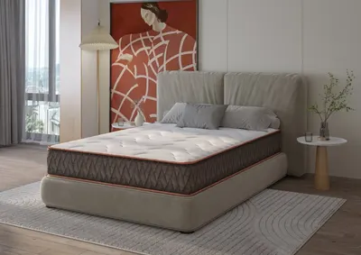 Saltea cu arcuri Supreme Comfort Pocket Multilayer 160x200x30 cm