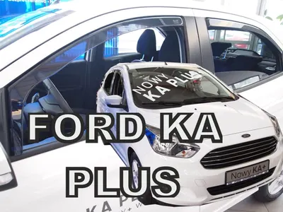 Paravanturi Heko Compatibile Ford Ka Plus III 2014-2020 Hatchback