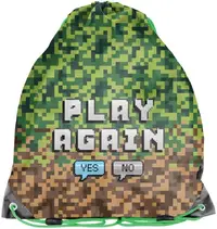 Sac de sport Paso Pixel - Play Again