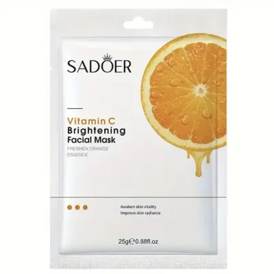 Sadoer Masca de fata cu portocala si Vit. C pentru stralucirea tenului 25 g Brightening