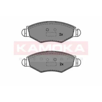 Set placute frana, frana disc KAMOKA JQ1012756