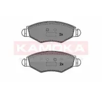 Set placute frana, frana disc KAMOKA JQ1012756