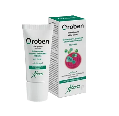 Gel oral Oroben, 15ml, Aboca