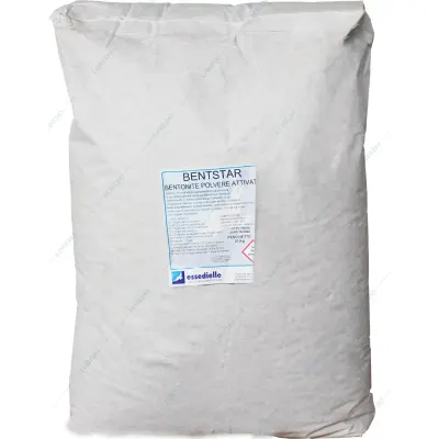 Bentstar 25 kg bentonita pulbere pentru limpezire vin - Default Title