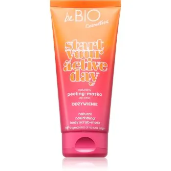 beBIO Start Your Active Day exfoliant pentru îngrijirea corpului