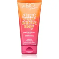 beBIO Start Your Active Day exfoliant pentru îngrijirea corpului
