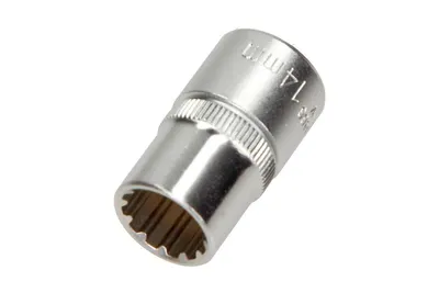 Cheie Tubulara Spline 1 2 X14Mmx38Mm
