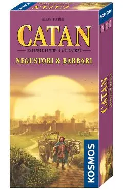 Catan. Extensie: Negustori si barbari 5-6 jucatori