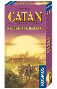 Catan. Extensie: Negustori si barbari 5-6 jucatori