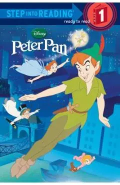 Peter Pan Step Into Reading (Disney Peter Pan)