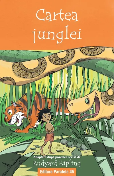 Cartea junglei (repovestire)