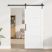 vidaXL Ușă de interior 86 x 198,5 cm placaj Alb