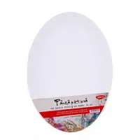 Pânză pictură pe șasiu oval DACO 35x50 cm