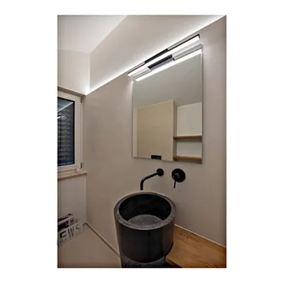 GLENOS 60 LED 12W, 1170lm, CCT Switch 3000K/4000K, negru