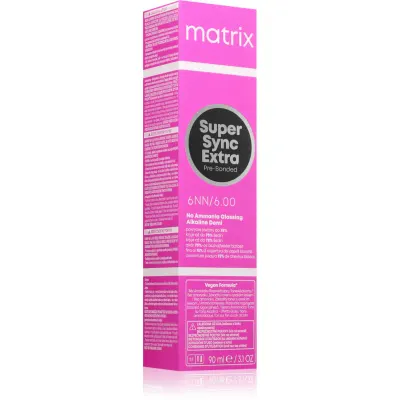 Matrix SoColor Extra Pre-Bonded Culoare permanenta pentru par culoare 6NN 90 ml