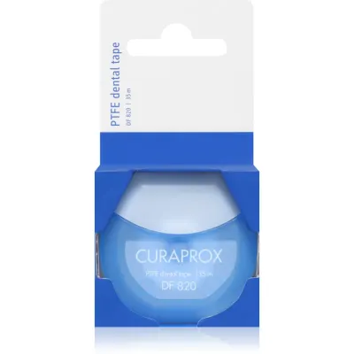 Curaprox DF 820 banda dentara cu suprafata de teflon 35 m