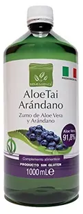 Suc de aloe vera și afine negre, 1 l, Benessence