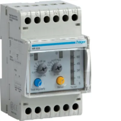 Releu diferențial 0.5-30A, 0-0 5s, 3M