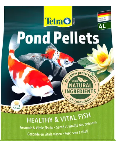 TETRA Pond Pellets hrana pentru pestii de iaz, granule, 4 l