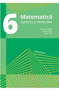 Matematica - Clasa 6 - Exercitii si probleme