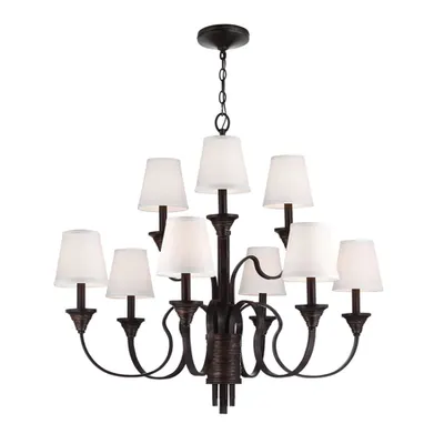 Corp de iluminat suspendat, lustra Arbor Creek 9Lt Chandelier
