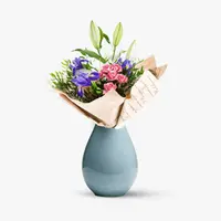 Buchet impachetat cadou