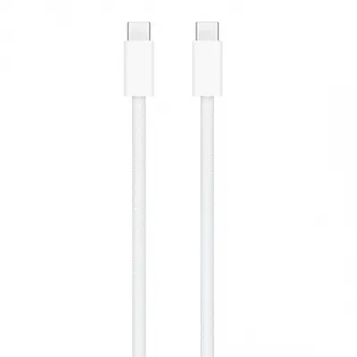 Cablu Date si Incarcare USB-C - USB-C Apple, 240W, 2m, Alb MU2G3ZM/A