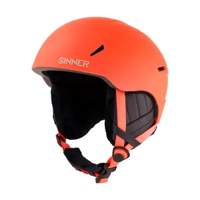 Căsca ski/snowboard SINNER Crest, Portocaliu, Unisex