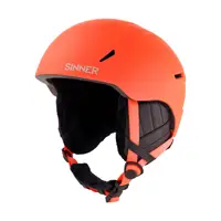 Căsca ski/snowboard SINNER Crest, Portocaliu, Unisex