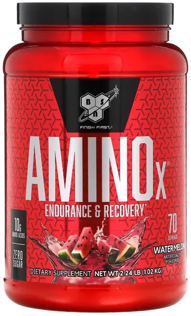 Amino X, pepene verde, 1000 g, BSN