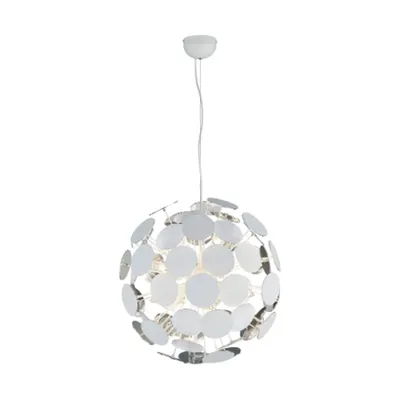 Corp suspendat / lustra Trio Discalgo 6xMaxim 40W E14 alb mat