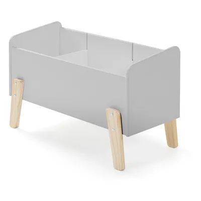 Cutie de depozitare pentru copii gri 80x39x48 cm Kiddy – Vipack