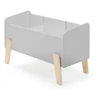 Cutie de depozitare pentru copii gri 80x39x48 cm Kiddy – Vipack