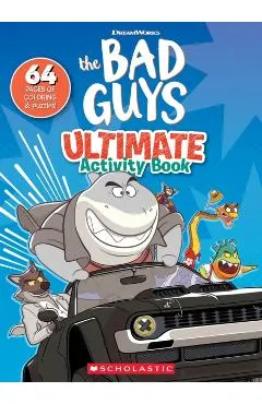 The Bad Guys Movie Activity Book