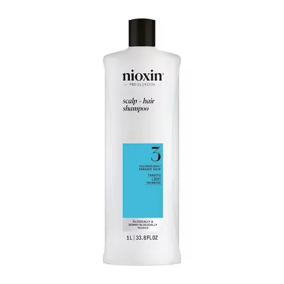 Sampon Pro Clinical System 3, 1l, Nioxin
