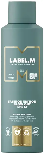 Label.m Spray de coafare pentru păr, 200 ml