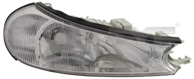 Far stanga potrivit FORD MONDEO 1996-2000 - (H7, reglaj electric, fundal argintiu)