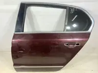 Portiera usa stanga spate culoare rosso brunello metallic lf3x Skoda Superb 2 facelift (2013-2015)