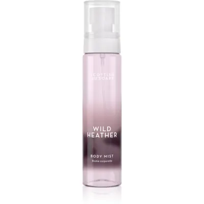 Scottish Fine Soaps Wild Heather Body Mist pentru femei 100 ml