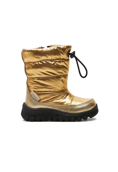 Cizme copii - 75300 - Piele lucioasa - Auriu - Auriu